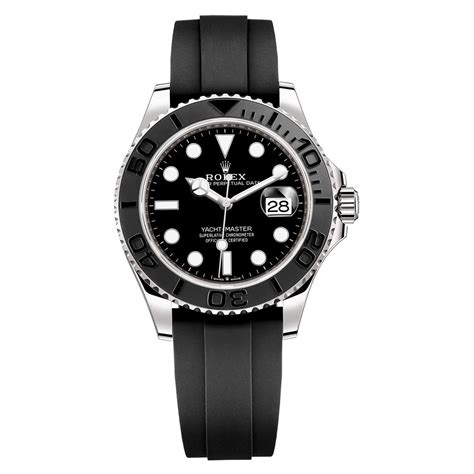 rolex yacht master 18k|rolex yacht master black dial.